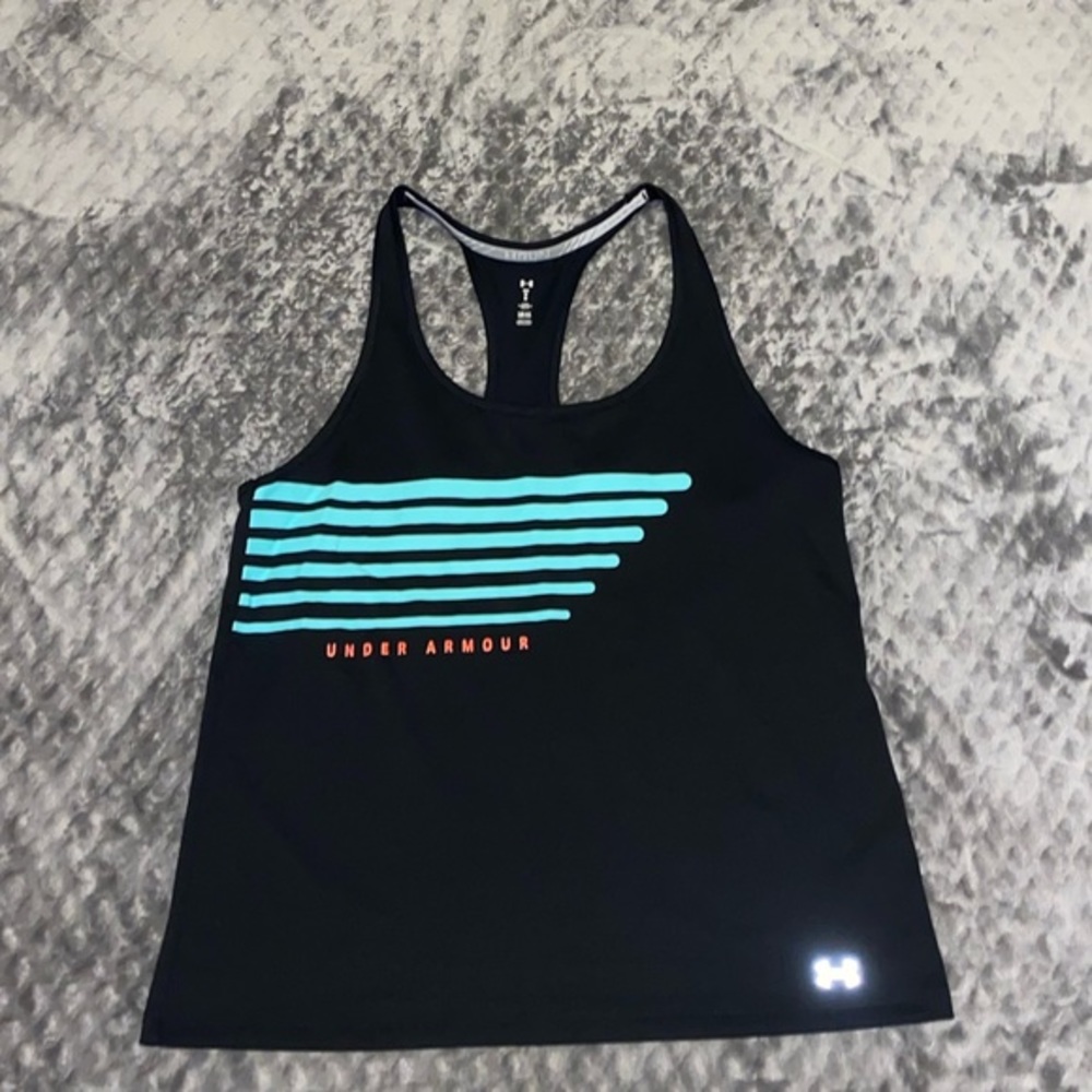 Under Armor Black Athletic Tank!